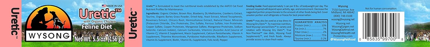 best uretic cat food