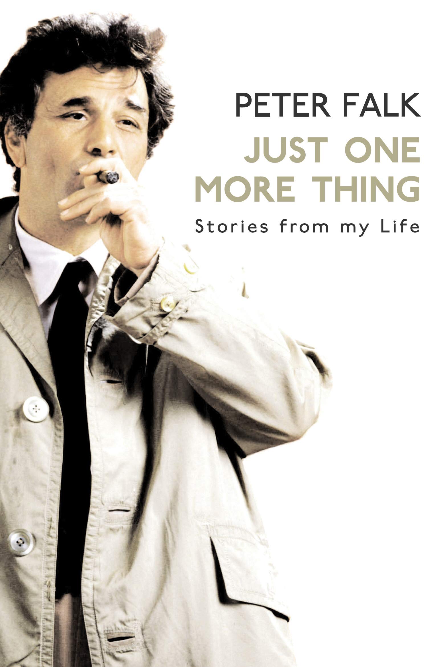 Just One More Thing Falk Peter Amazon Es Libros
