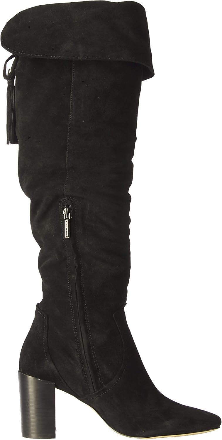 karl lagerfeld thigh high boots