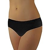 Underworks 20-Pack Womens Disposable 100% Cotton Underwear - for Travel- Hospital Stays- Emergencies