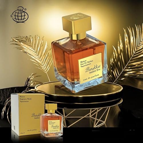 Fragrance World Barakkat Ambre Eve - Eau de Parfum 3.4FL OZ