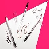 Wet n Wild Brow-Sessive Brow Pencil Dual-Ended Spoolie Brush Medium Brown view 6