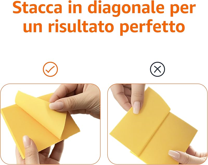 - Mini Foglietti Adesivi, 24 Blocchi, Blocchi per Appunti Autoadesivi, Colori Assortiti, 3,5 x 5,0cm