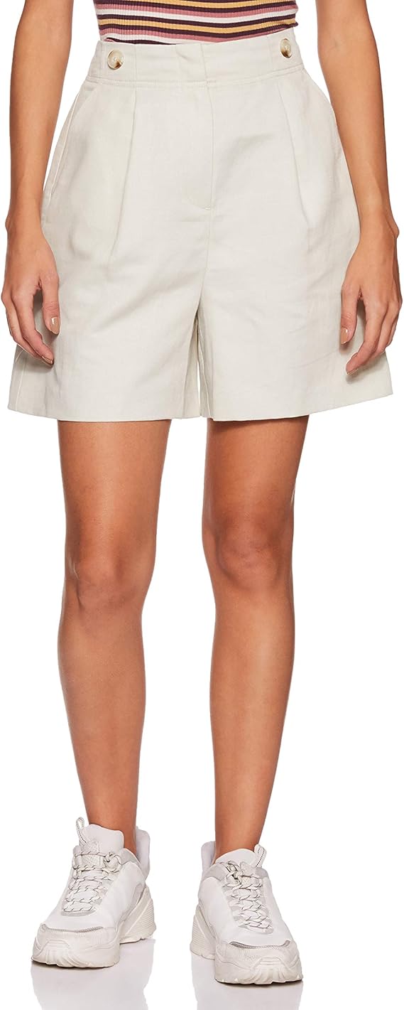 Buy Marks & Spencer Women's Synthetic Shorts at Amazon.in