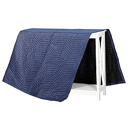 Nouva Moving Blankets 12 Pack, Heavy Duty 72" x