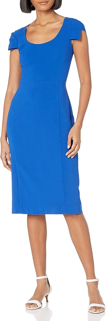 black halo amelie sheath dress