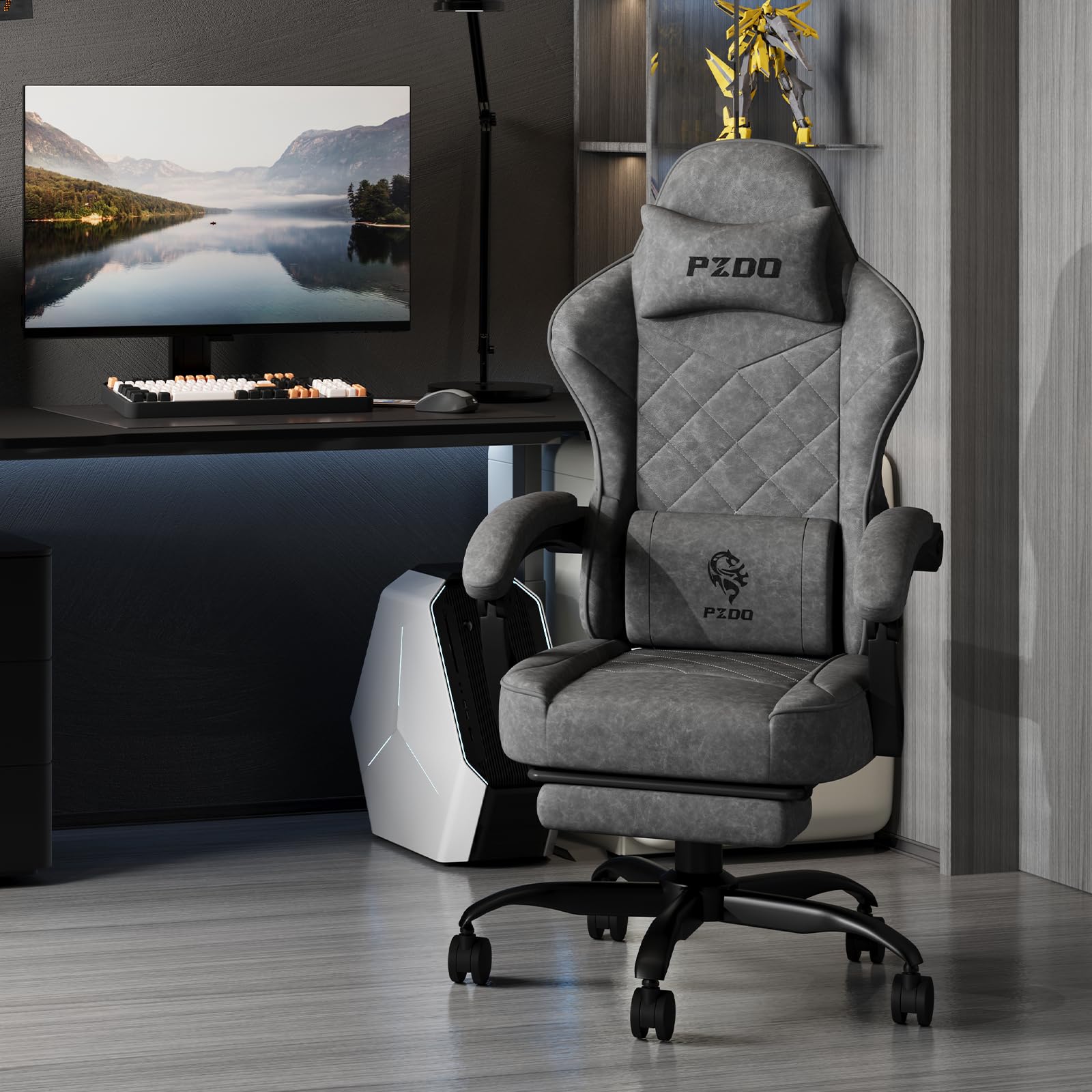 Chaise Gamer Reclining Chair