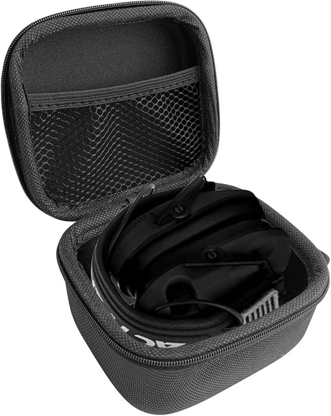 FitSand Hard Case Compatible for ACT FIRE Shooting Earmuffs