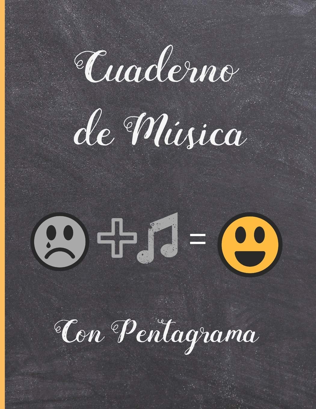 CUADERNO DE MUSICA CON PENTAGRAMA: Con Página de Apoyo Lineada. A4. Registro de canciones; notación musical y letras. 12 pentagramas o pautas por página.
