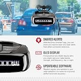 Cobra RAD 480i Laser Radar Detector Long Range DSP OLED Display Bluetooth view 6