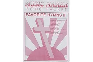 European Expressions Intl Favorite Hymns #2 Music for The Music Maker