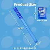 JOYIN 12 Pack 14.6'' Big Bubble Wands with 12x12ml Refill Solution view 7
