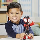 Marvel Spidey and His Amazing Friends Supersized Miles Morales Spider-Man view 6