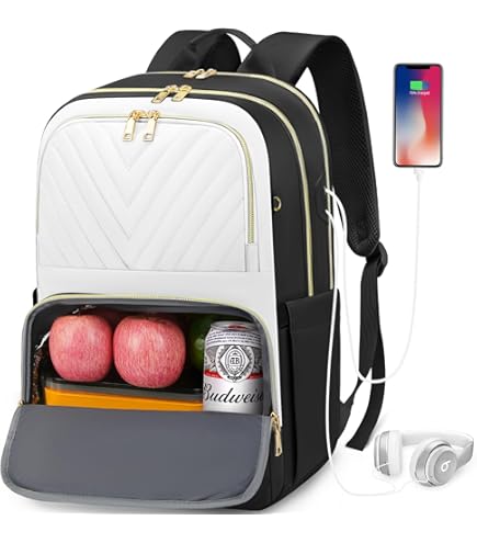 Mochila Para Laptop NEWHEY Mochila Para Mujer De Pulgadas Con