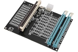 Wisoqu Computer Accessory Graphics Card Tester with Light,AGP PCI E Double Purpose Display Video Graphics Card Tester for Computer Accessory