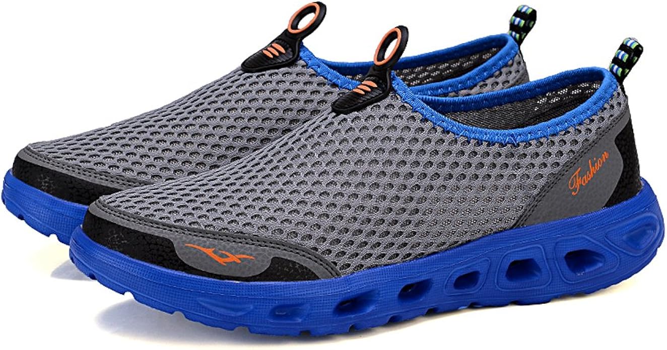 Amazon.com | Men's Women's Ultra Lightweight Aqua Shoes Quick Drying Stretchy Durable Outdoor 