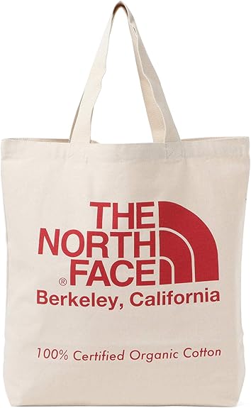 Amazon ビーミング ライフストア By ビームス The North Face ザノースフェイス トートバッグ オーガニックコットン トートバッグ レディース レッド B Ming Life Store By Beams ビーミング ライフストア By ビームス トートバッグ