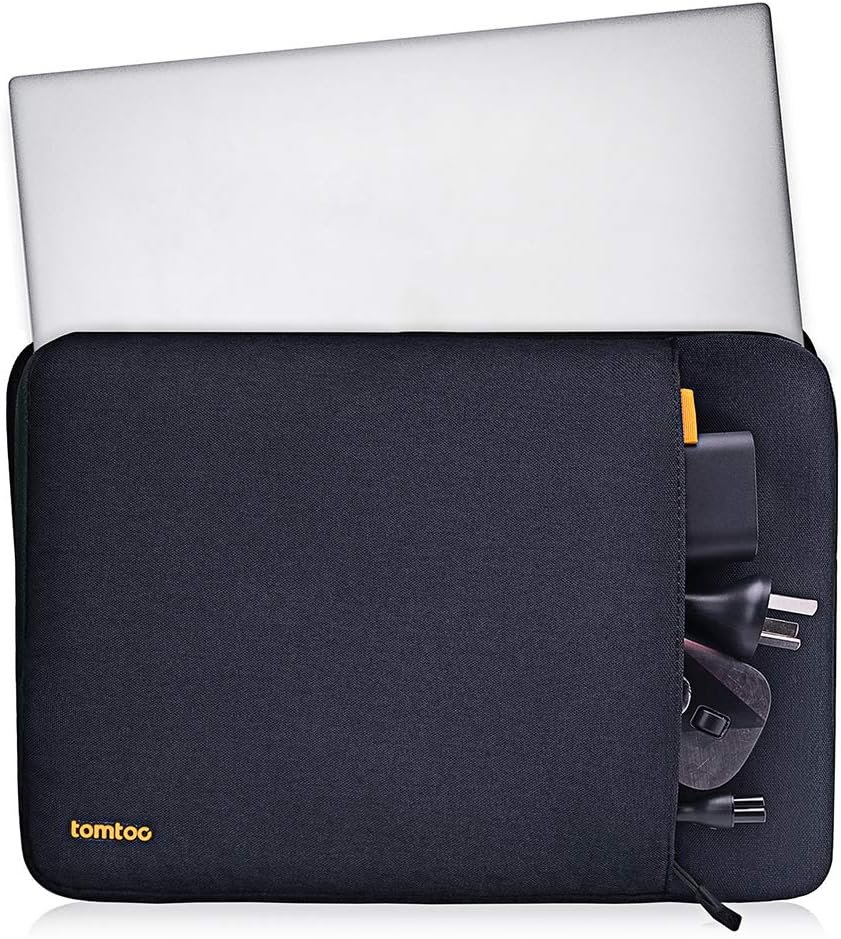 tomtoc 360 Â° protection impact laptop case 15 inches Dell XPS 15.6
