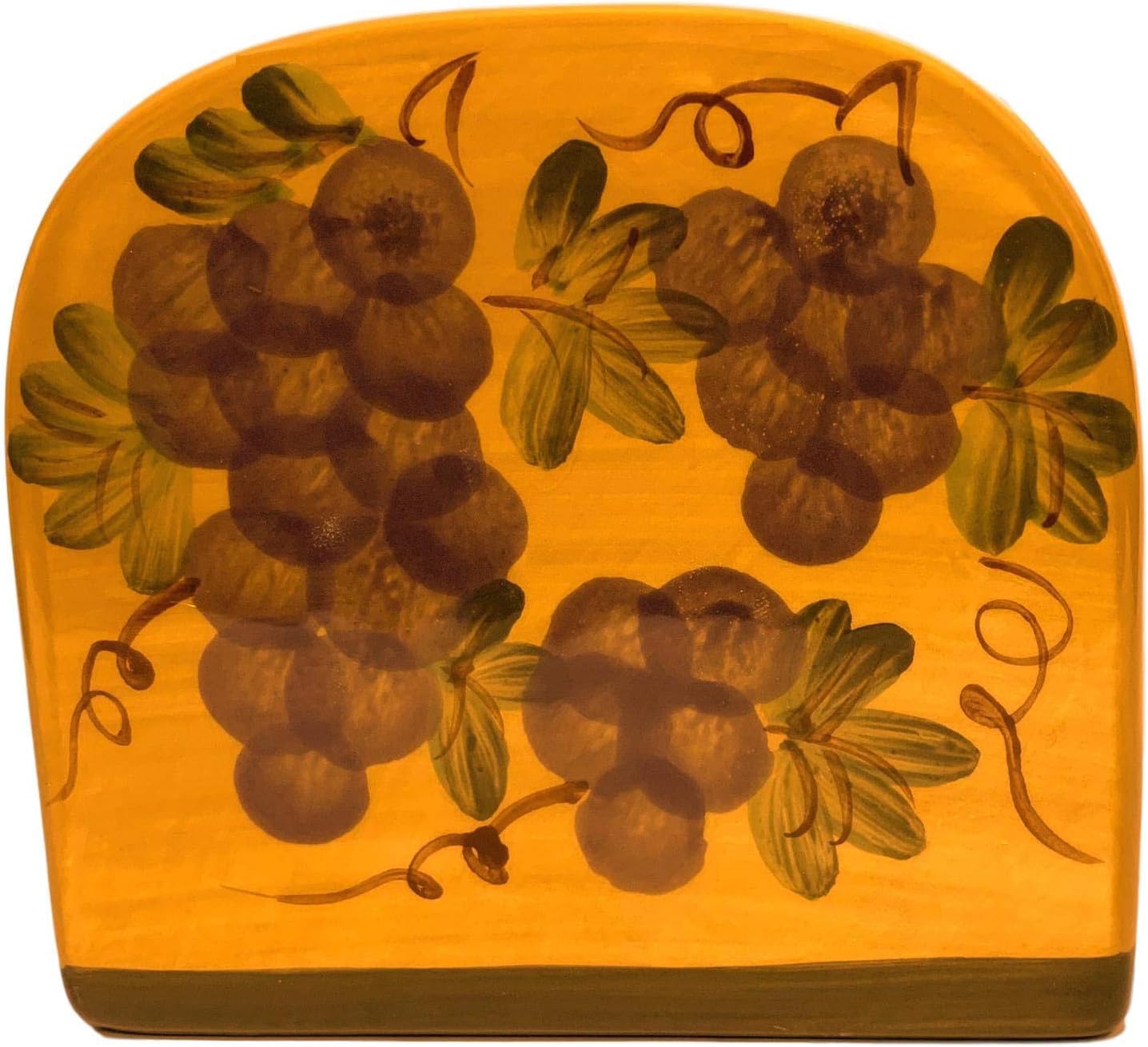 Napkin Holder Tuscany Grape Decor Kitchen & Dining