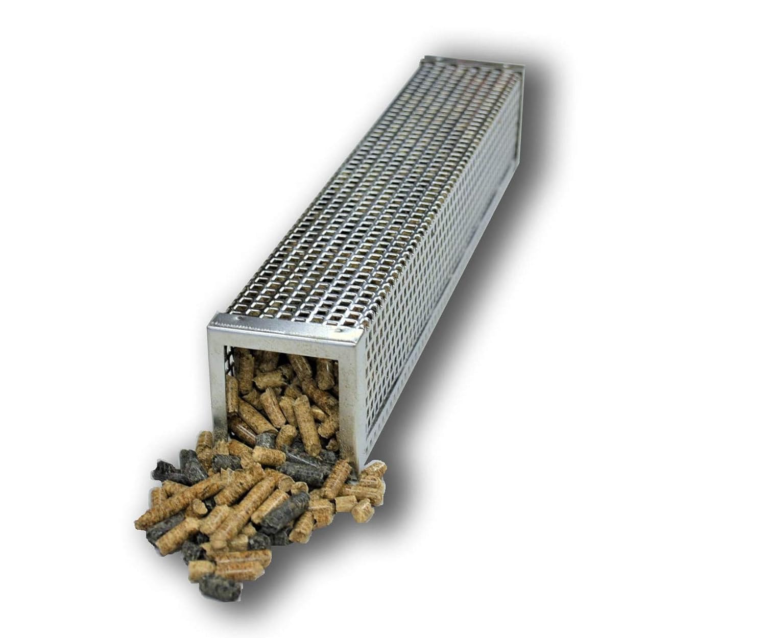 Smoke Daddy Inc. 12" BBQ Tube Smoker from Use in ANY GRILL!