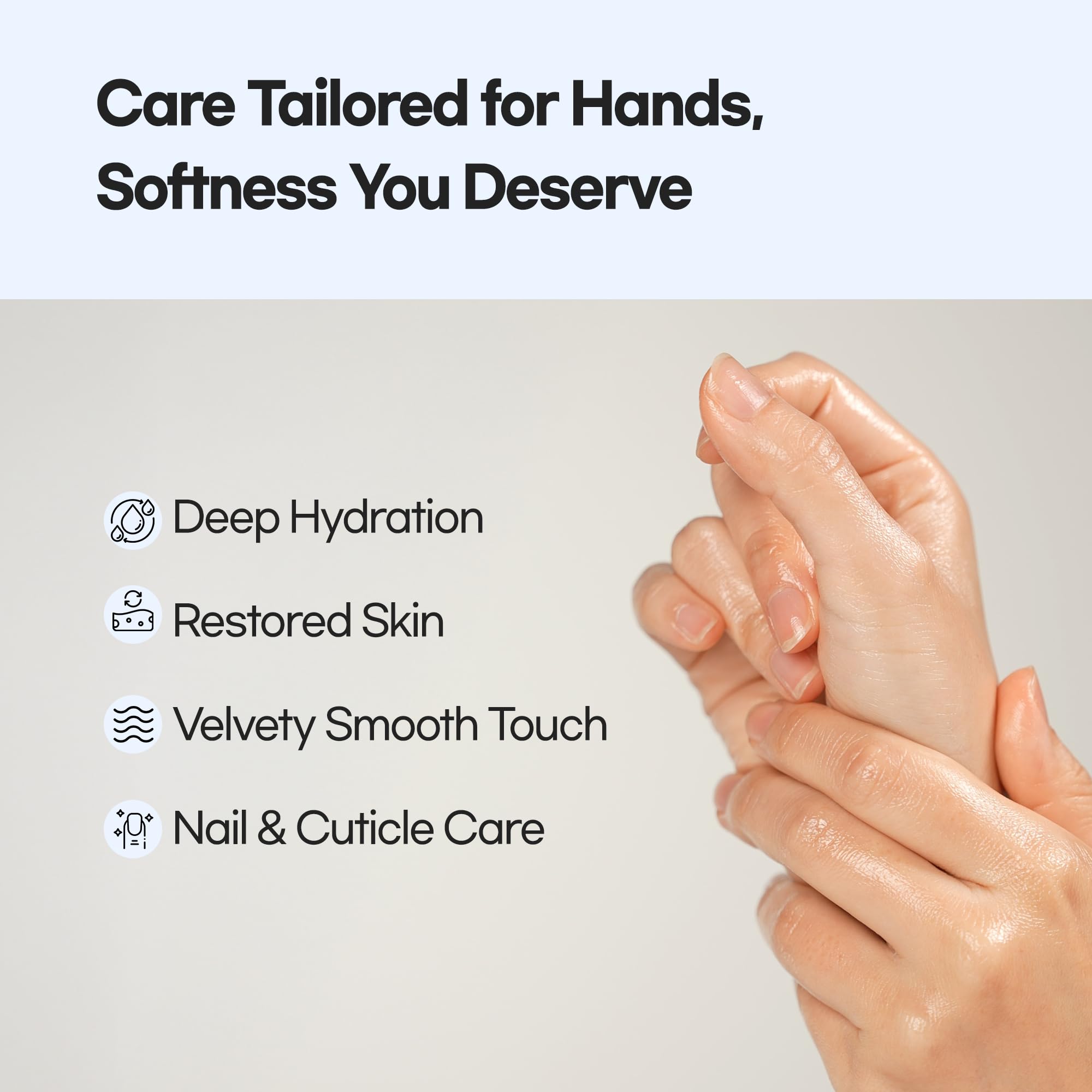 Epielle Intensive Repairing Hand & Foot Masks (6 Gloves & 6 Socks), Repair and Moisturize Dry Hands & Cracked Heels with Coconut Oil & Milk Extract, Korean Skin Care, Spa Self Care Gifts for Women