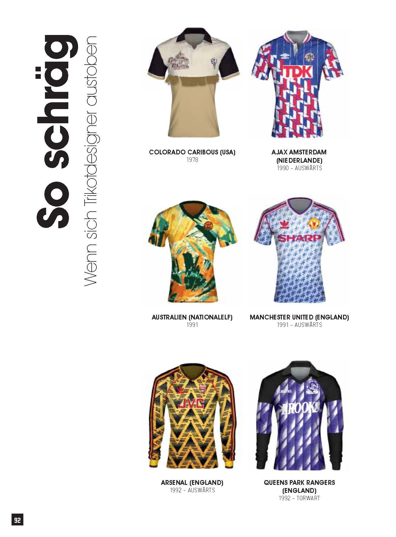 fussballtrikots weltweit