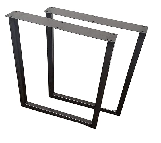 Economy Style Square Style Metal Table Legs Handmade