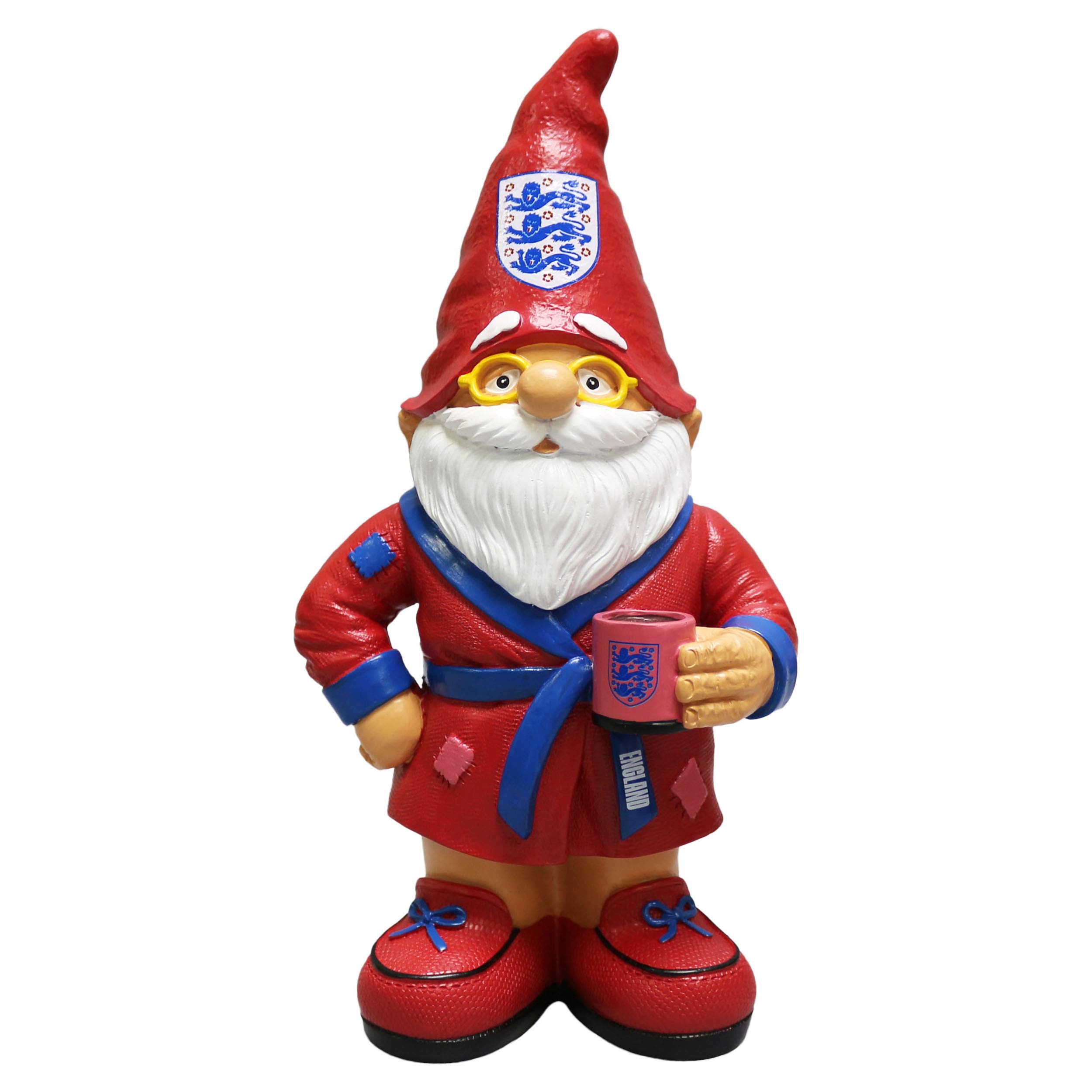 FOCO Officially Licensed England Dressing Gown Gnome