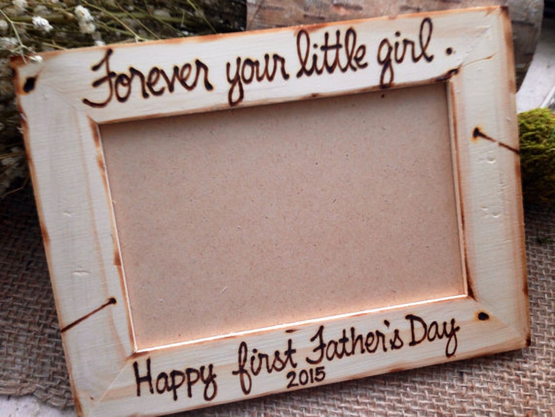 first fathers day frame