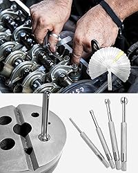 4 PCS Small Hole Gauge Set Ball Type, Full Round