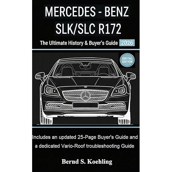 Mercedes-Benz, The SLK story, R171. 2026 Edition. With 30-page