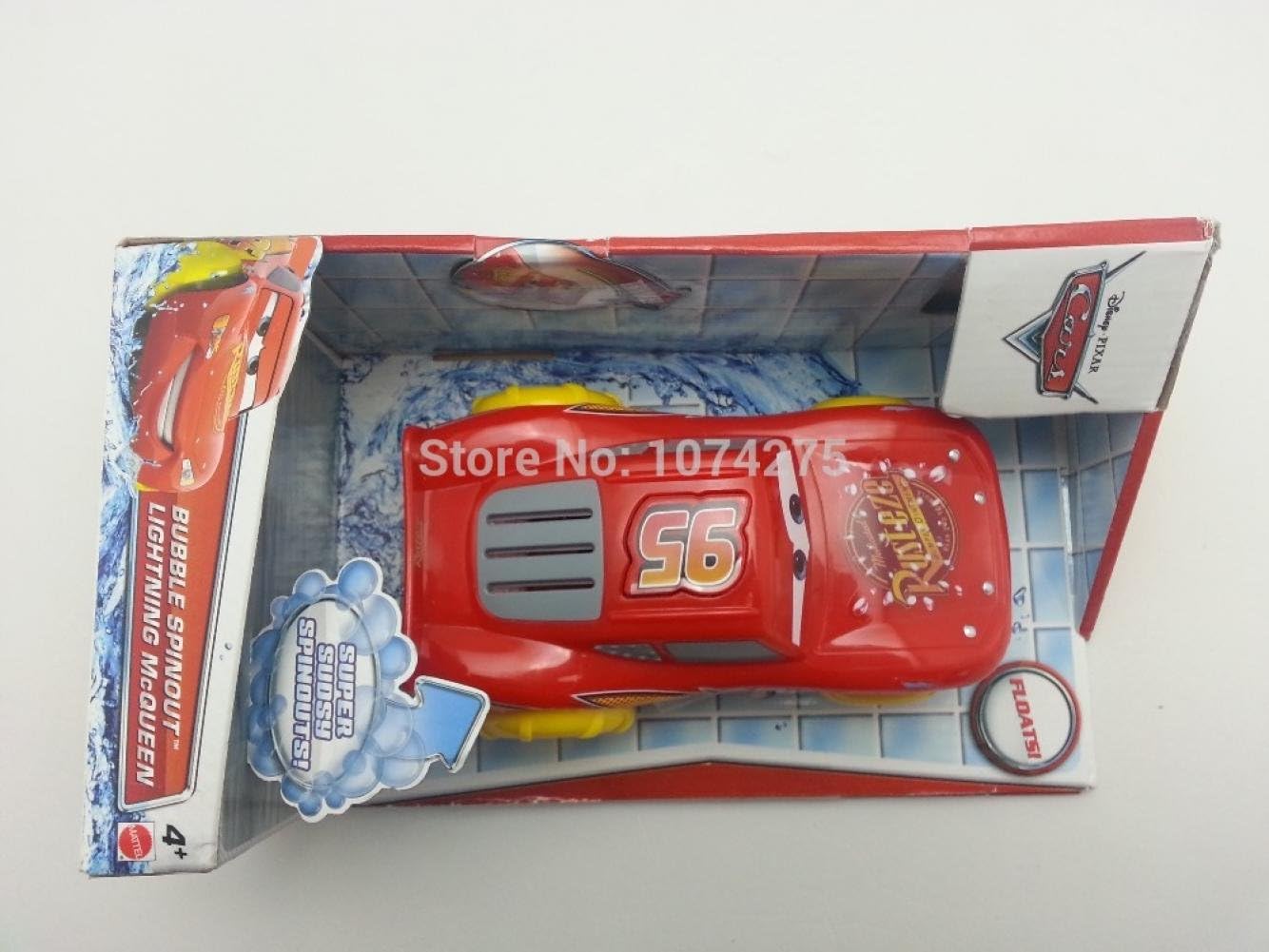 Sea Love Cars Bubble Spinout Lightning MaiKun Metal Diecast Toy Car Original Boxed Brand New
