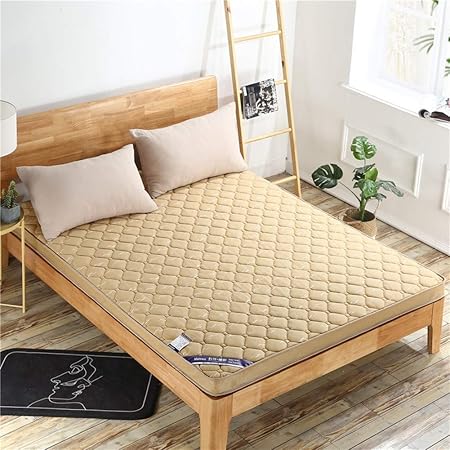 CTYfuton Memoria Espuma Colchoneta,Dormir Tatami Suelo Futón Mat,Suave