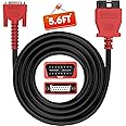 Autel Original OBD2 Main Test Cable for Wired MaxiCOM MK900, MaxiCheck MX900, MaxiPRO MP900, 16 Pin OBDII OBD 2 Diagnostic Test Cable (5.6ft 1.7M)
