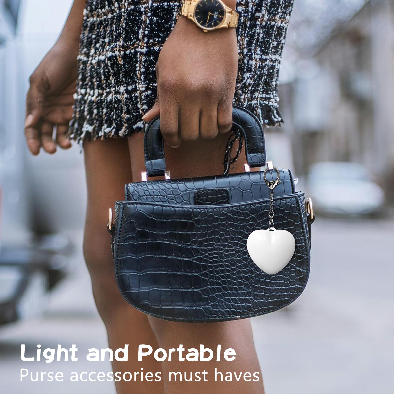 Cynlsum Purse Light Handbag Light with Automatic Sensor Bed Lamp Gift Ideas Purse Must Haves Accessories for Women