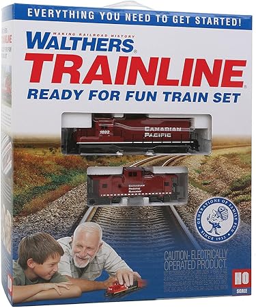 walthers train sets