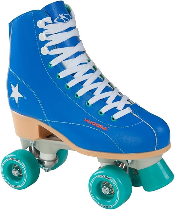 Hudora Roller skates Disco Roller Skates Blue/Green, Size 43, 13199 Amazon.co.uk Toys & Games