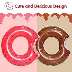 DMAR Donut Pool Floats Donut Pool Floatie Donut