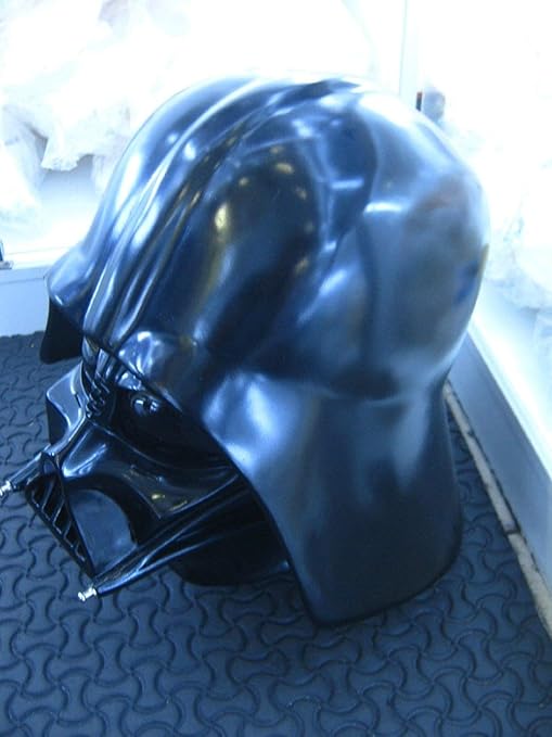 casco de Star Wars Darth Vader Fibra de vidrio cosplay costume Prop Replica