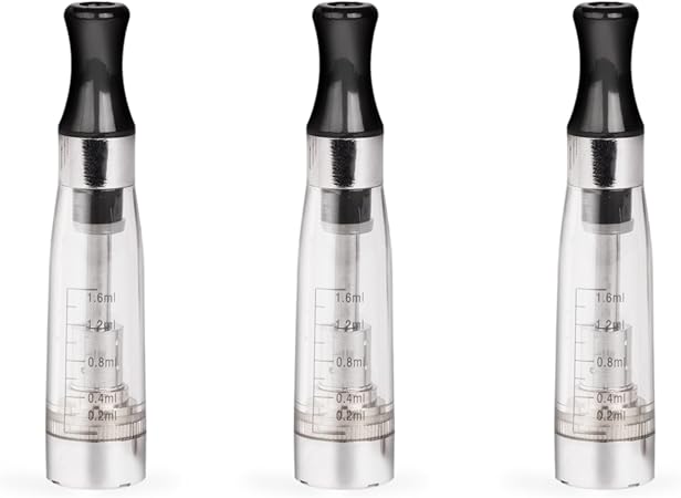 Amazon 電子タバコ Ego Ce4 電子パイポ 互換 交換用 アトマイザー 3本セット Plm アトマイザー