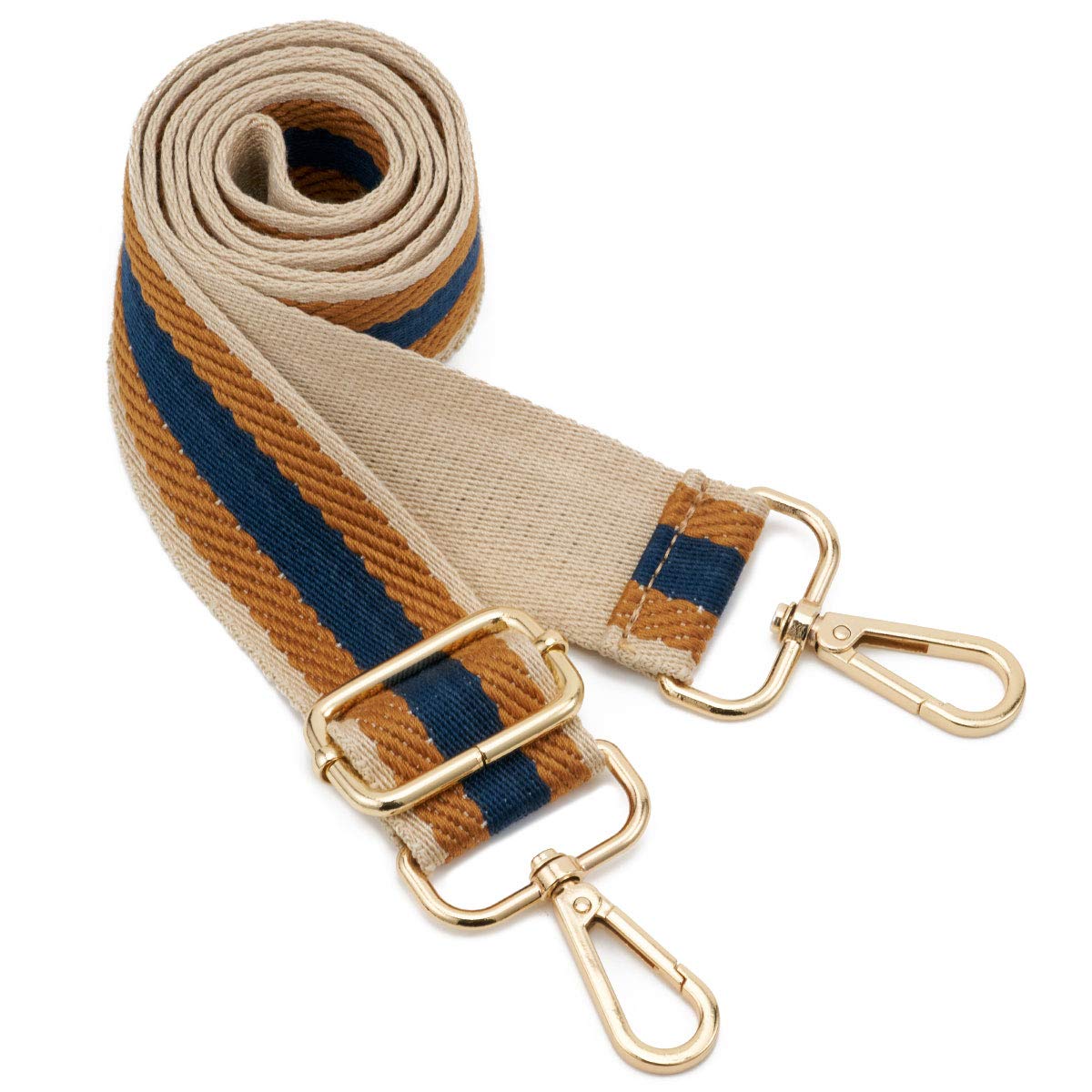 Wide Shoulder Strap Adjustable Replacement Belt Crossbody Canvas Bag Handbag((3.8CM) Color14)