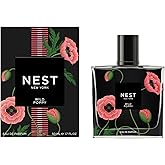 NEST New York Wild Poppy Eau de Parfum (Full Size) - 50 mL - Vegan & Cruelty Free