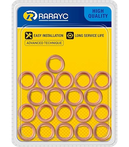 thumbnail image 2 of RKX 4-Pack Drain/Fill Plug Crush Washers - Compatible With Nissan/Infiniti OEM #11026-4N200 2 of 14