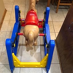 today's kid rocking horse replacement bands