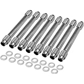 IAP Performance AC109365 Push Rod Tube Set with German Seals for VW Beetle