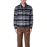 mnml Men's Brushed Flannel Jacket
