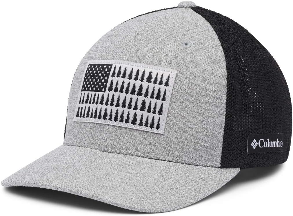 ColumbiaTree Flag Mesh Ball Cap-Low Crown