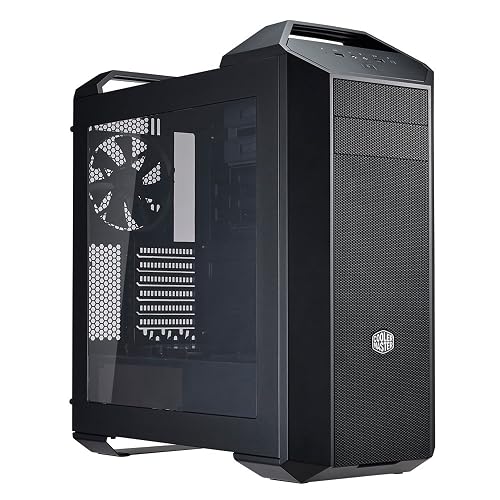 Multifunctional Computer Cases MasterCase 5 Mid-Tower Computer Case with Freeform Modular System, Dual ...