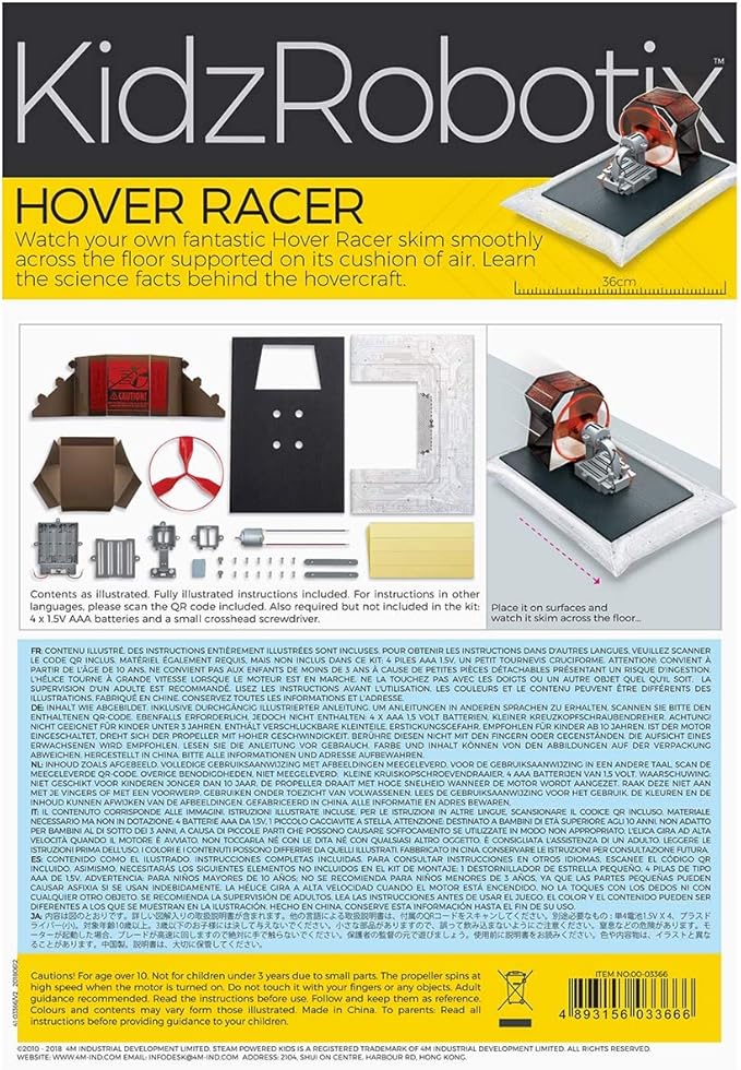 4m hover racer