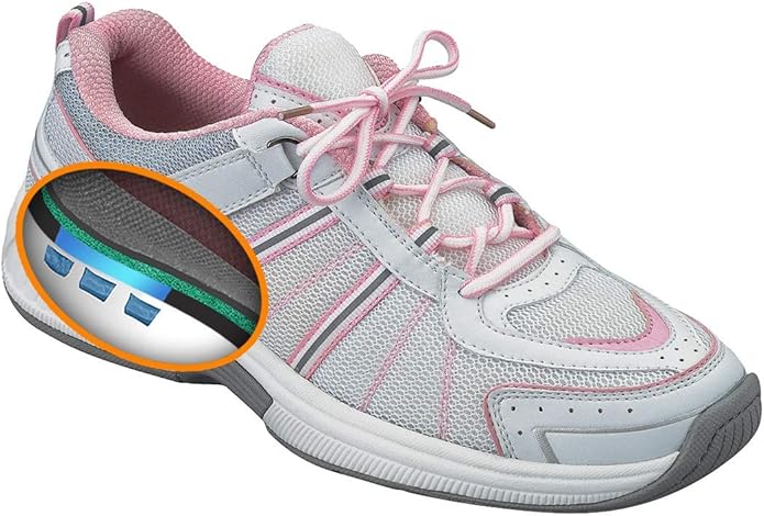 orthofeet athletic sneakers